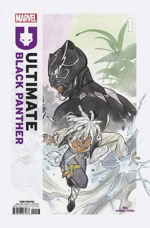 Ultimate Black Panther (2024 Marvel) #1 3rd Ptg Peach Momoko Variant Comic Books published by Marvel Comics