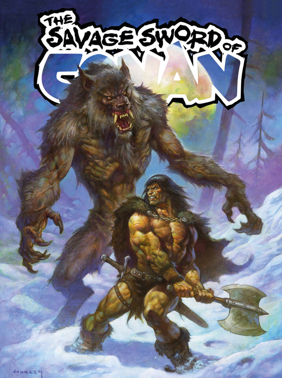 Savage Sword of Conan (2024 Titan) #3 (Of 6) Cvr A Horley (Mature) Magazines published by Titan Comics