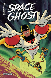 Space Ghost (2024 Dynamite) #2 Cvr D Cho Comic Books published by Dynamite