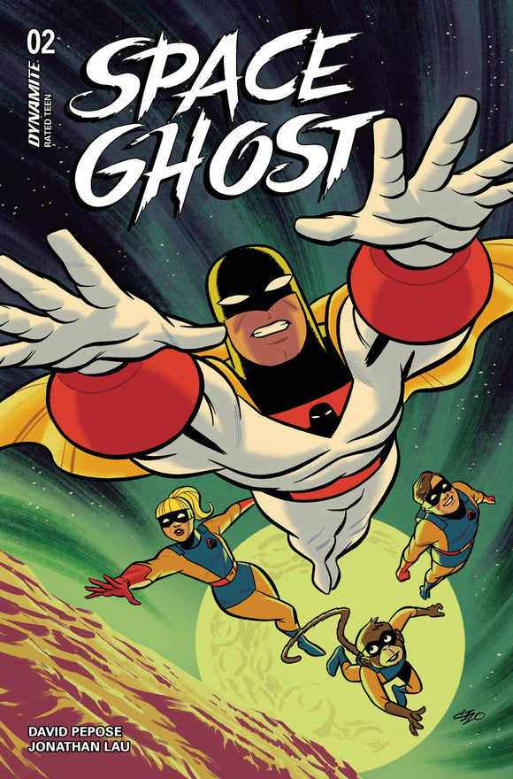 Space Ghost (2024 Dynamite) #2 Cvr D Cho Comic Books published by Dynamite