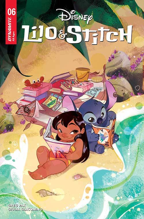 Lilo and Stitch (2024 Dynamite) #6 Cvr A Baldari Comic Books published by Dynamite