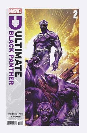 Ultimate Black Panther (2024 Marvel) #2 2nd Ptg Mateus Manhanini Variant Comic Books published by Marvel Comics