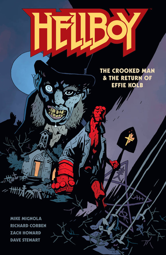 Hellboy Crooked Man & Return Of Effie Kolb (Paperback) Graphic Novels published by Dark Horse Comics