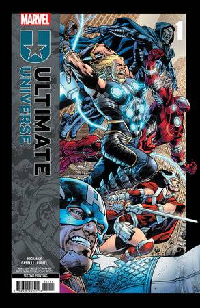 Ultimate Universe (2023 Marvel) #1 2nd Ptg Bryan Hitch Variant Comic Books published by Marvel Comics