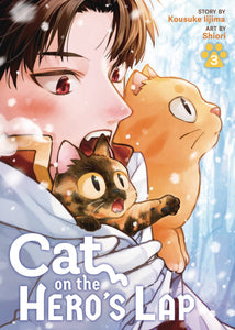 Cat On Hero's Lap (Manga) Vol 03 Manga published by Seven Seas Entertainment Llc