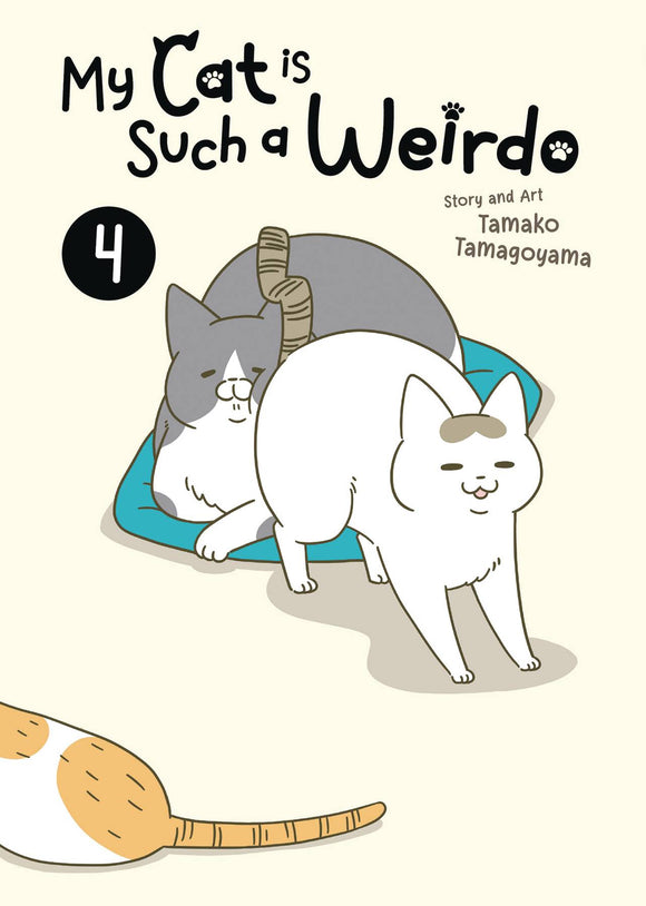 My Cat Is Such A Weirdo (Manga) Vol 04 Manga published by Seven Seas Entertainment Llc