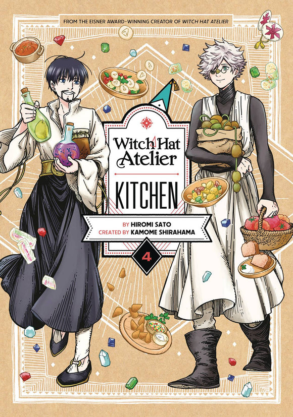 Witch Hat Atelier Kitchen (Manga) Vol 04 Manga published by Kodansha Comics