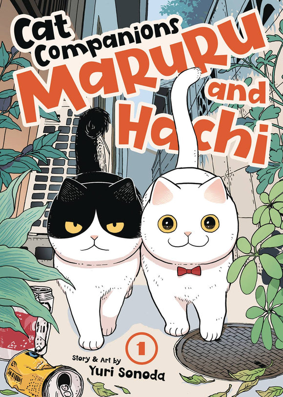 Cat Companions Maruru & Hachi (Manga) Vol 01 Manga published by Seven Seas Entertainment Llc