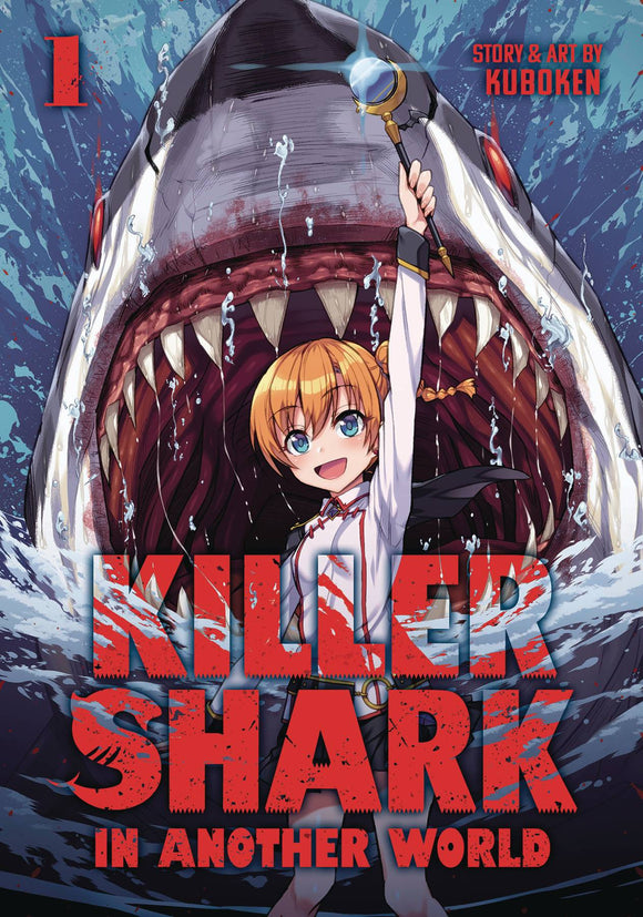 Killer Shark In Another World (Manga) Vol 01 (Mature) Manga published by Seven Seas Entertainment Llc