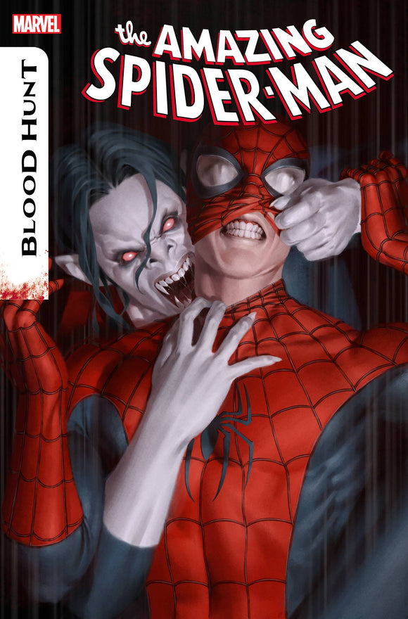 Amazing Spider-Man Blood Hunt (2024 Marvel) #3 (Of 3) Junggeun Yoon Variant Comic Books published by Marvel Comics