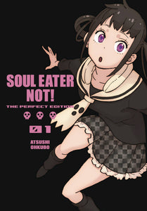 Soul Eater Not Perfect Ed (Hardcover) Vol 01 Manga published by Square Enix Manga