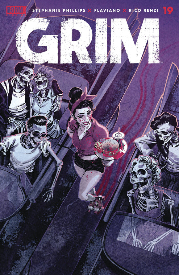 Grim (2022 Boom) #19 Cvr A Flaviano Comic Books published by Boom! Studios