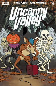 Uncanny Valley (2024 Boom) #4 (Of 6) Cvr A Wachter Comic Books published by Boom! Studios