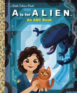 A Is For Alien Abc Golden Book Graphic Novels published by Golden Books