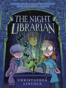 Night Librarian Gn Graphic Novels published by Dial Books