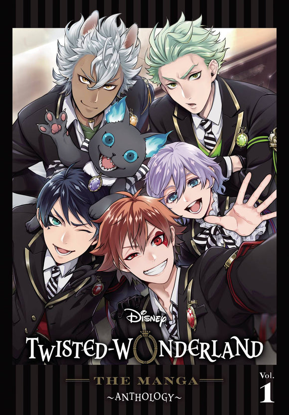 Disney Twisted Wonderland Manga Anthology (Manga) Vol 01 Manga published by Viz Media Llc