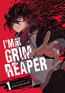 I'm The Grim Reaper (Manga) Vol 01 Manga published by Viz Media Llc