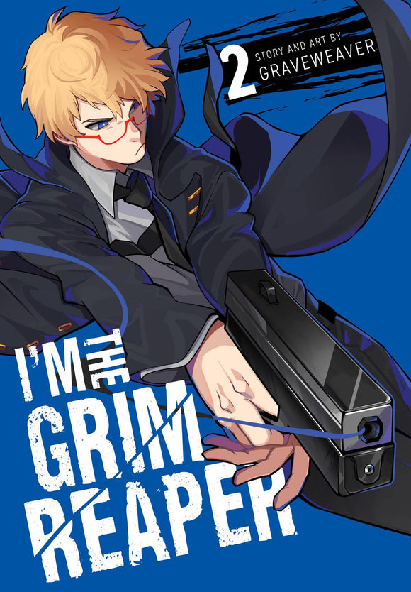 I'm The Grim Reaper (Manga) Vol 02 Manga published by Viz Media Llc