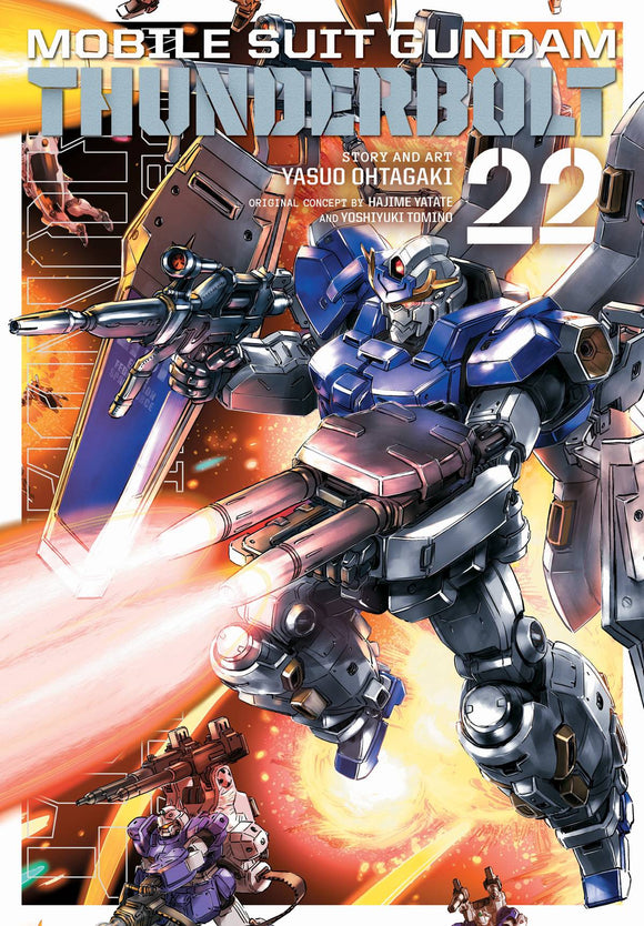 Mobile Suit Gundam Thunderbolt (Manga) Vol 22 Manga published by Viz Media Llc