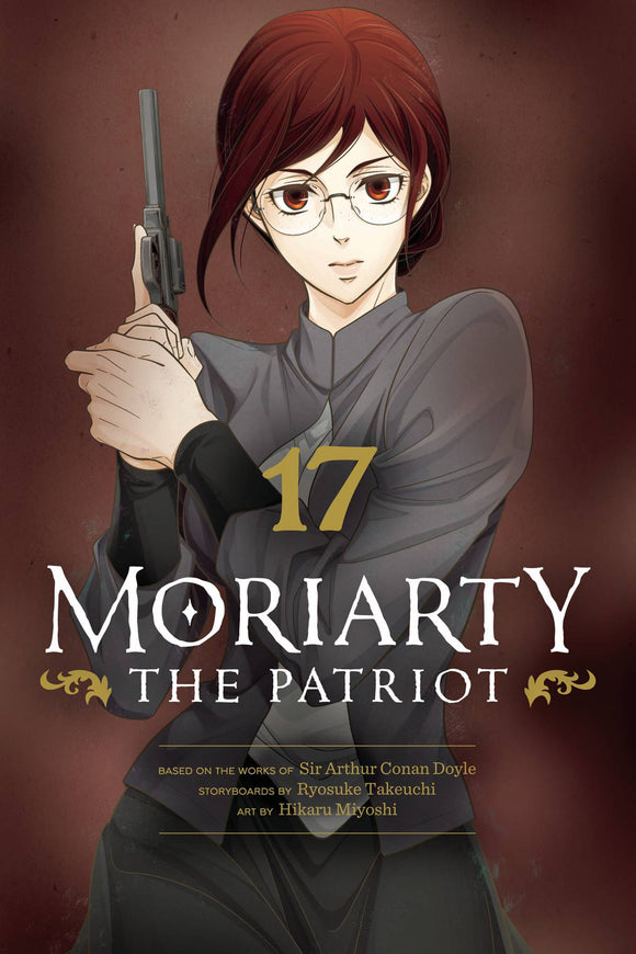 Moriarty The Patriot (Manga) Vol 17 Manga published by Viz Media Llc