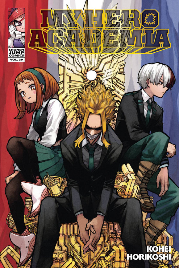 My Hero Academia (Manga) Vol 39 Manga published by Viz Media Llc