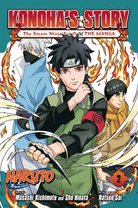 Naruto Konoha's Story Steam Ninja Scrolls (Manga) Vol 02 Manga published by Viz Media Llc