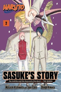 Naruto Sasuke's Story Uchiha Heavenly Stardust (Manga) Vol 02 Manga published by Viz Media Llc