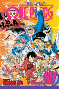 One Piece (Manga) Vol 107 Manga published by Viz Media Llc