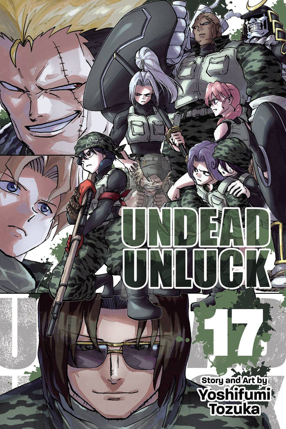 Undead Unluck (Manga) Vol 17 Manga published by Viz Media Llc