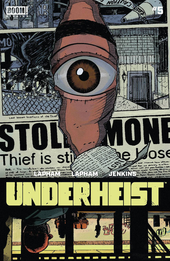 Underheist (2023 Boom) #5 (Of 5) Cvr A Lapham Comic Books published by Boom! Studios