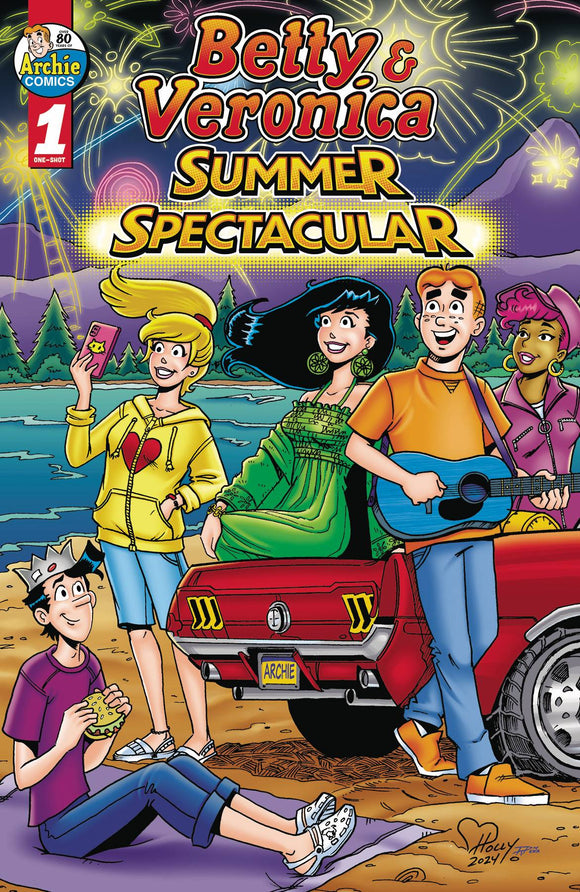 Betty and Veronica Summer Spectacular (2024 Archie) #1 Comic Books published by Archie Comic Publications