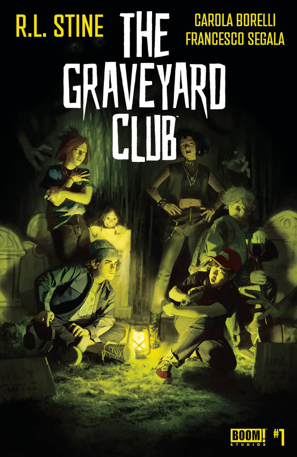 Graveyard Club (2024 Boom) #1 Cvr A Mercado Comic Books published by Boom! Studios