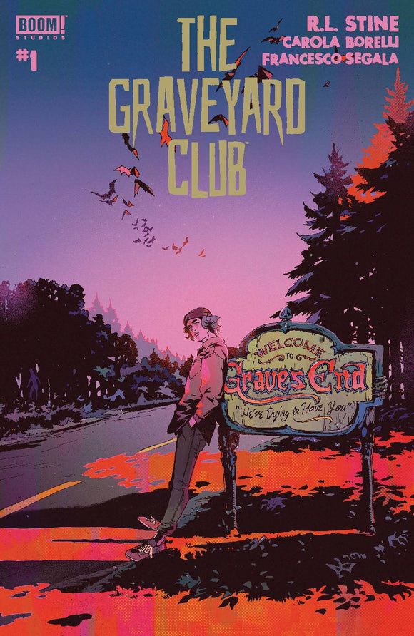 Graveyard Club (2024 Boom) #1 Cvr B Kaplan Comic Books published by Boom! Studios