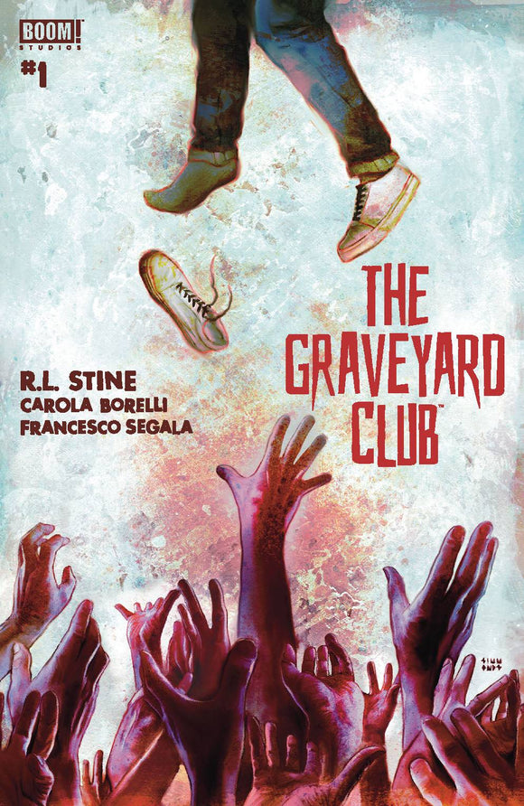 Graveyard Club (2024 Boom) #1 Cvr F Foc Reveal Comic Books published by Boom! Studios