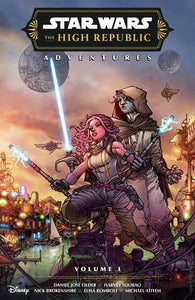 Star Wars High Republic Adv (Paperback) Phase Iii Vol 01 Graphic Novels published by Dark Horse Comics