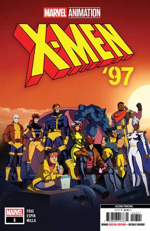 X-Men '97 (2024 Marvel) #1 2nd Ptg Marvel Animation Variant Comic Books published by Marvel Comics