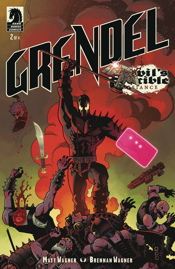 Grendel Devil's Crucible Defiance (2024 Dark Horse) #2 Cvr A Wagner Comic Books published by Dark Horse Comics