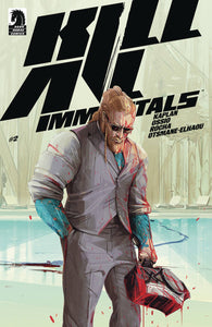 Kill All Immortals (2024 Dark Horse) #2 Cvr A Barrett Comic Books published by Dark Horse Comics