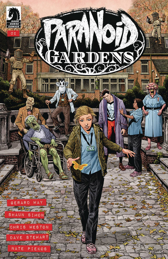 Paranoid Gardens (2024 Dark Horse) #2 Cvr A Weston Comic Books published by Dark Horse Comics