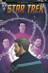 Star Trek (2022 IDW) #22 Cvr A Levens Comic Books published by Idw Publishing