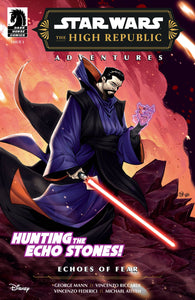 Star Wars The High Republic Adventures Echoes of Fear (2024 Dark Horse) #1 Comic Books published by Dark Horse Comics