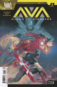 Aliens vs. Avengers (2024 Marvel) #1 Comic Books published by Marvel Comics