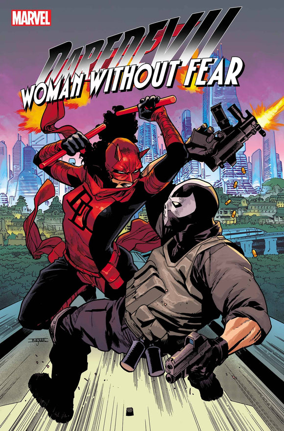 Daredevil Woman Without Fear (2024 Marvel) #1 (Of 4) Comic Books published by Marvel Comics