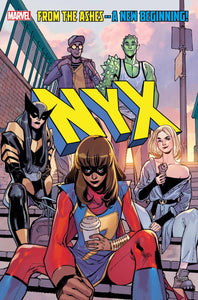 NYX (2024 Marvel) (2nd Series) #1 Comic Books published by Marvel Comics