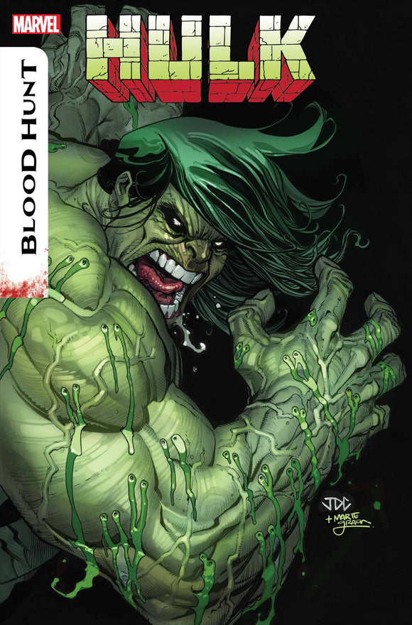 Hulk Blood Hunt (2024 Marvel) #1 Comic Books published by Marvel Comics