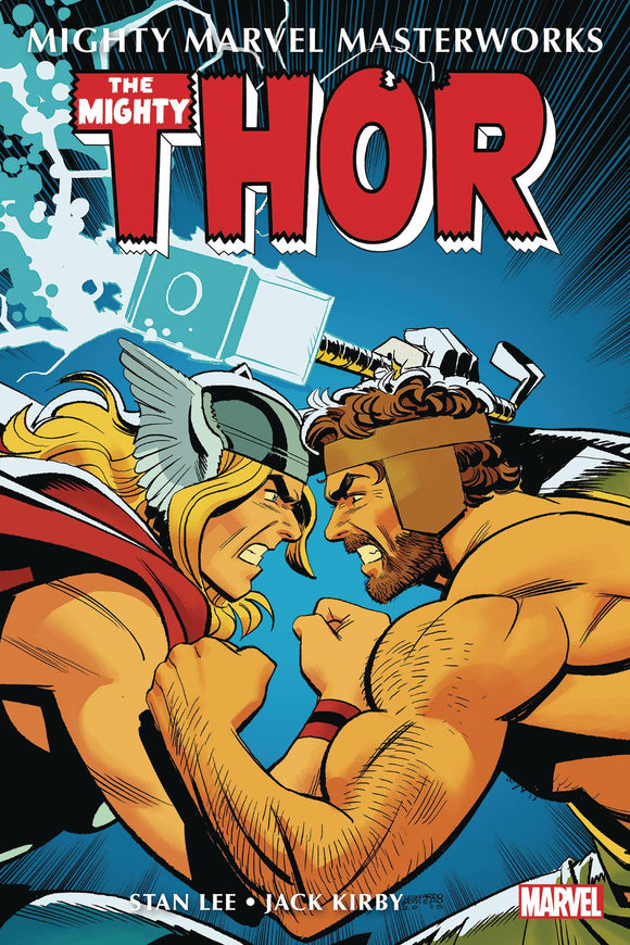 Mighty Marvel Masterworks The Mighty Thor (Paperback) Vol 04 Meet Immortals Graphic Novels published by Marvel Comics