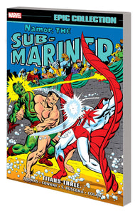 Namor The Sub-Mariner Epic Collect (Paperback) Vol 03 Titans Three Graphic Novels published by Marvel Comics