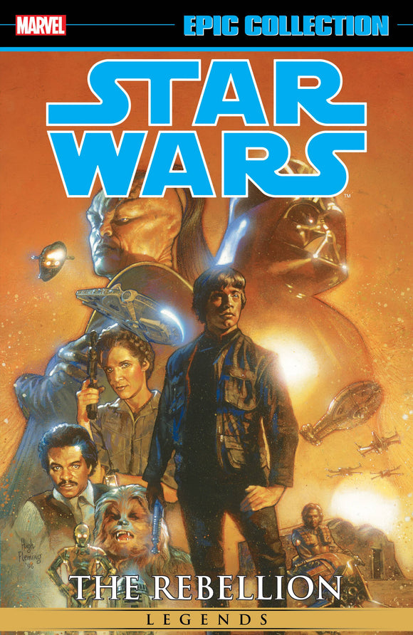 Star Wars Legends Epic Collection (Paperback) The Rebellion Vol 06 Graphic Novels published by Marvel Comics