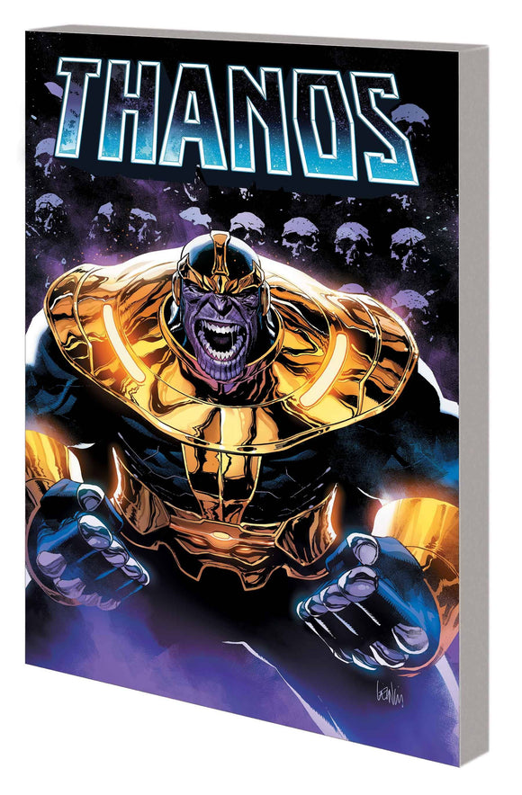 Thanos Return Of The Mad Titan (Paperback) Graphic Novels published by Marvel Comics