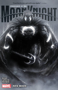 Vengeance Of The Moon Knight (Paperback) Vol 01 New Moon Graphic Novels published by Marvel Comics